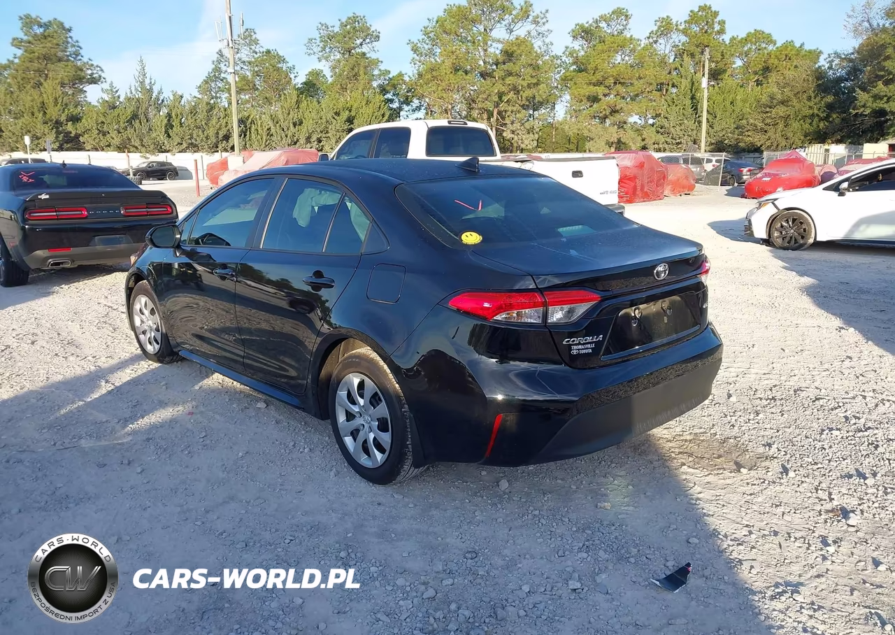 2025 Toyota Corolla Le VIN:5YFB4MDEXSP351999 - 3