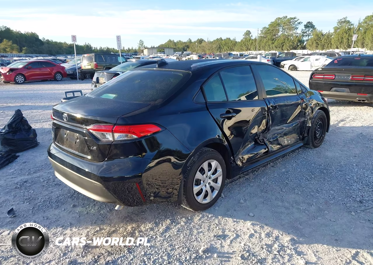 2025 Toyota Corolla Le VIN:5YFB4MDEXSP351999 - 4