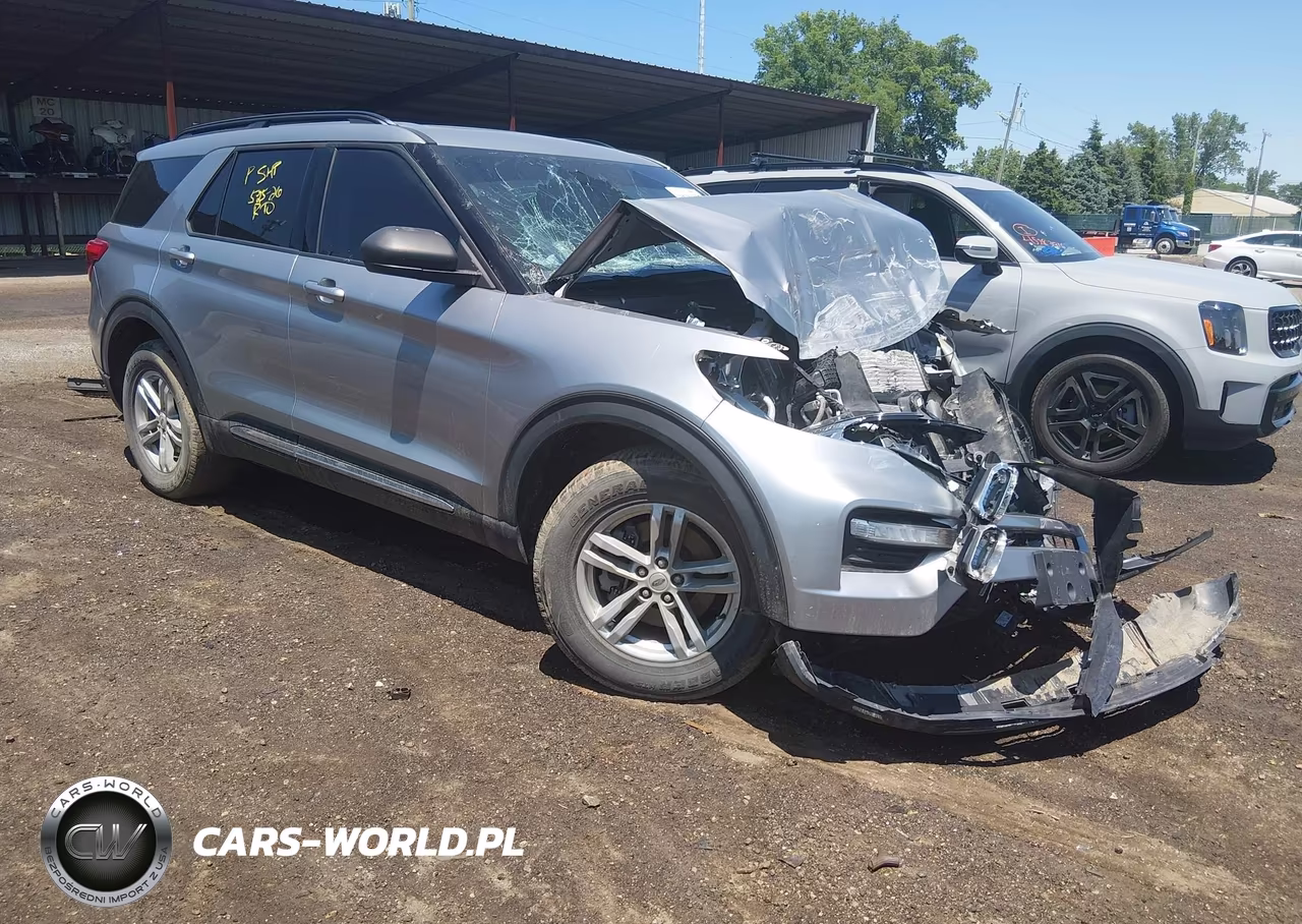 2021 Ford Explorer Xlt – zdjęcie 1 z 18