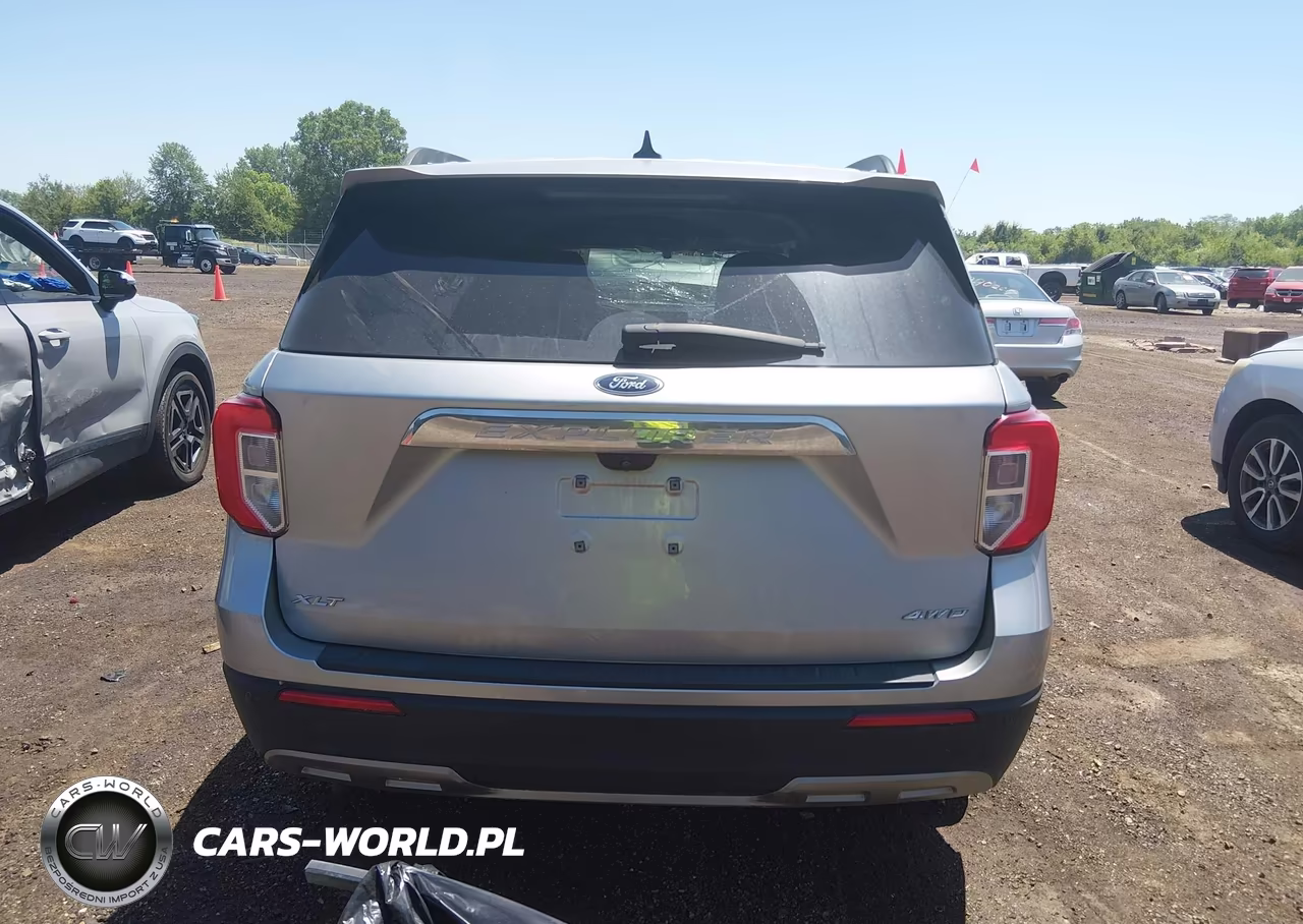 2021 Ford Explorer Xlt VIN:1FMSK8DHXMGA89084 - 17