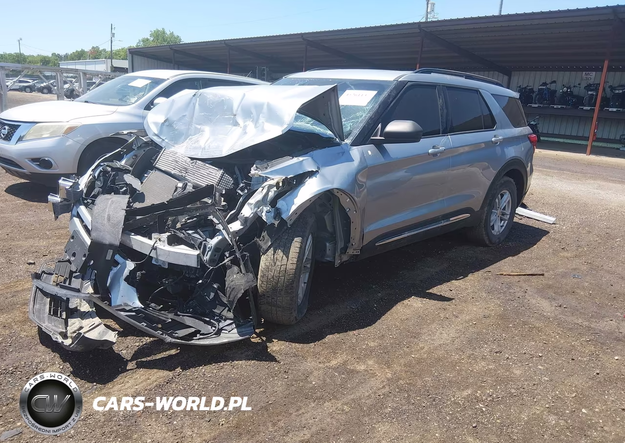 2021 Ford Explorer Xlt VIN:1FMSK8DHXMGA89084 - 2