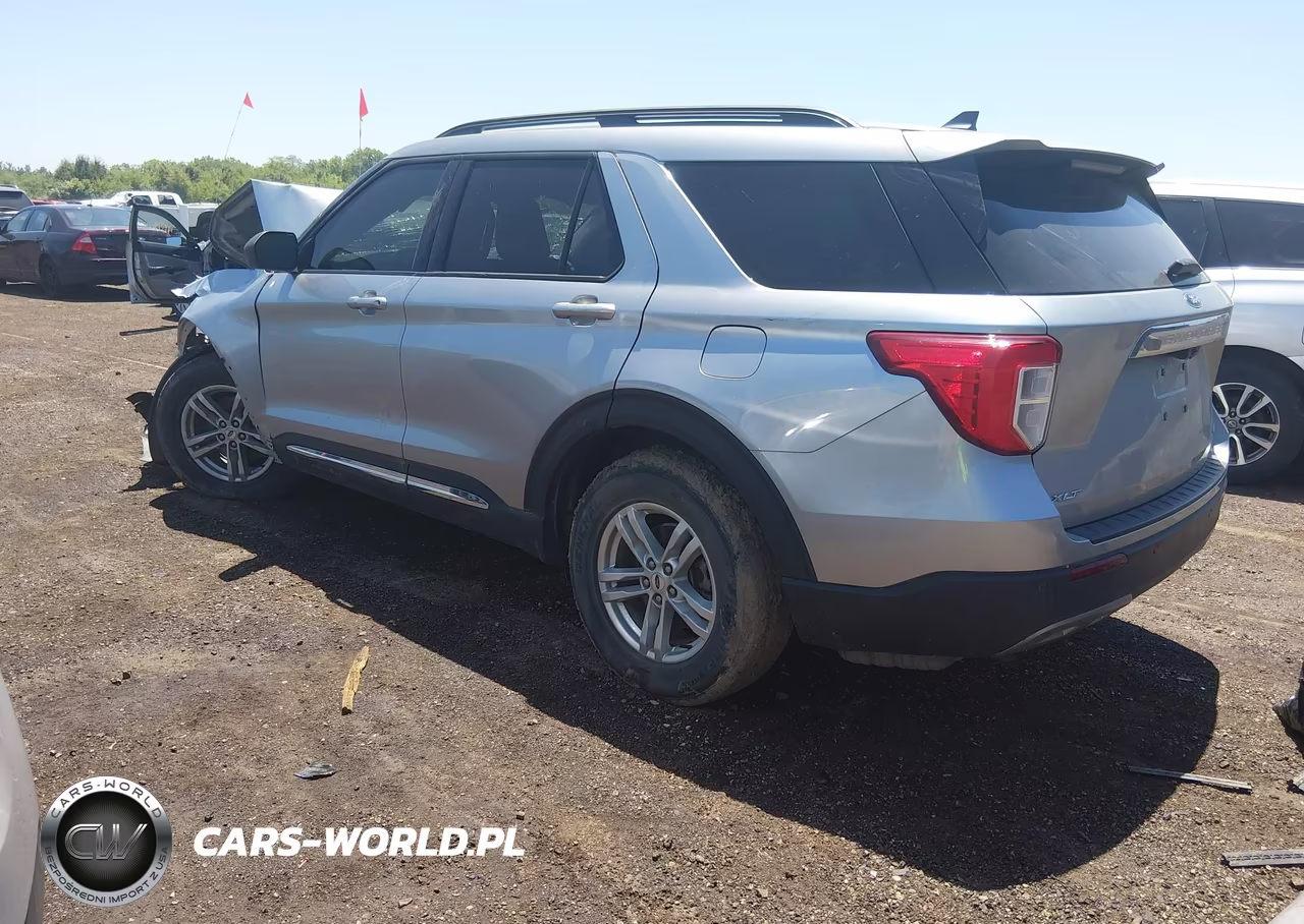 2021 Ford Explorer Xlt VIN:1FMSK8DHXMGA89084 - 3