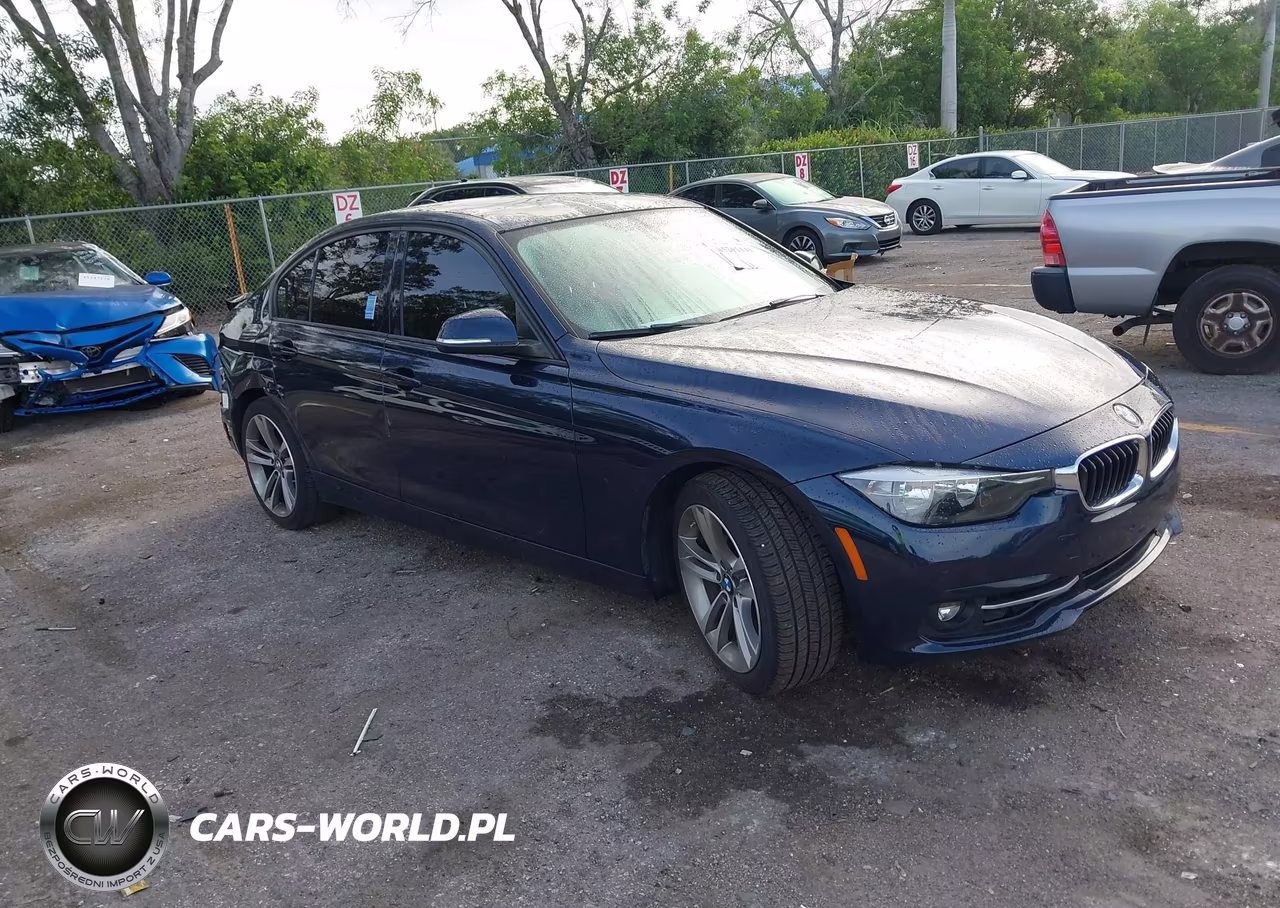 2016 BMW 328I – zdjęcie 1 z 15