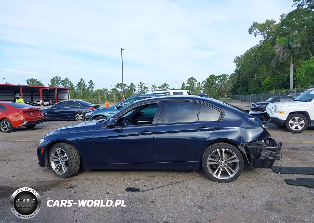 2016 BMW 328I VIN:WBA8E9G52GNU30505 - 13