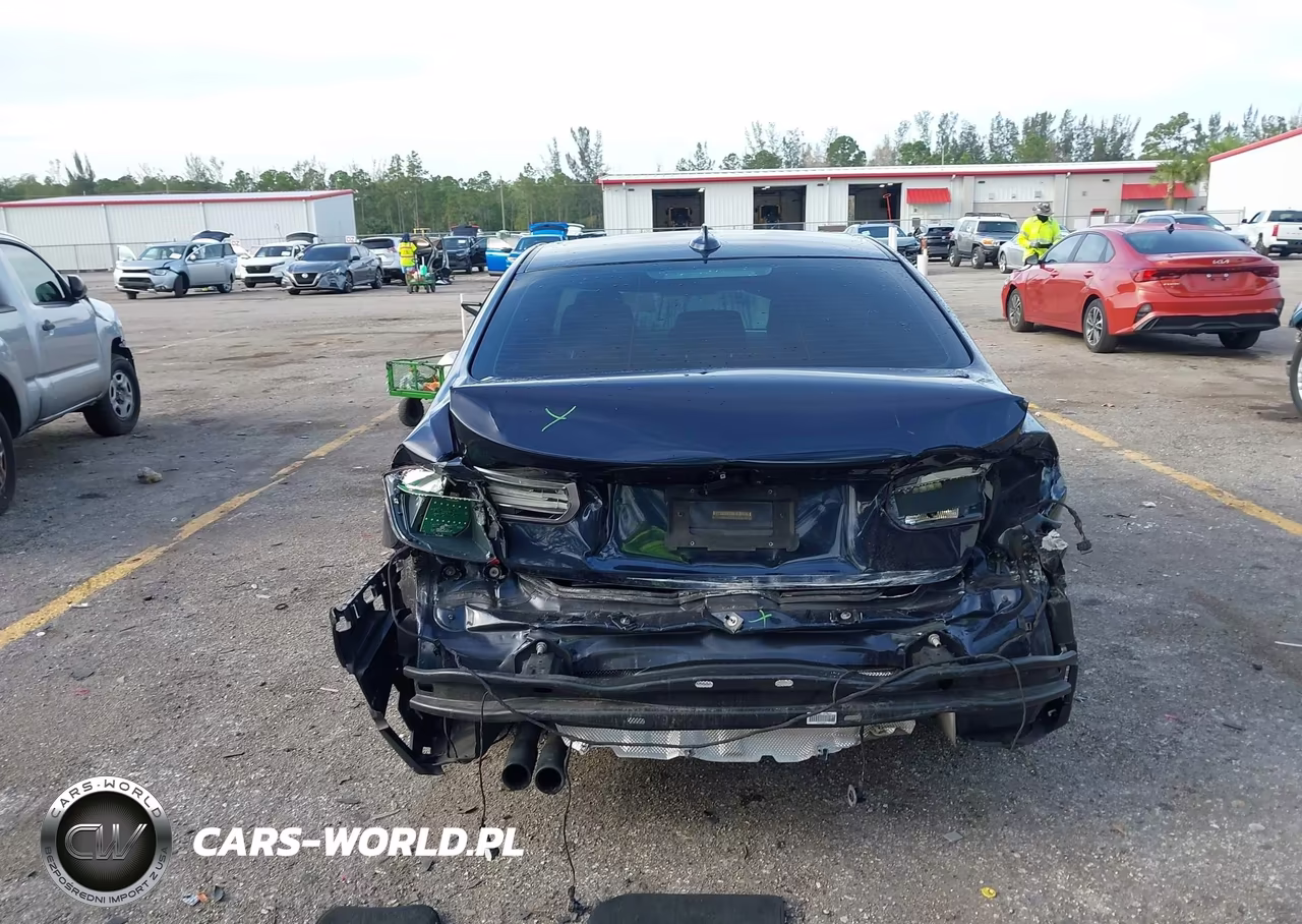 2016 BMW 328I VIN:WBA8E9G52GNU30505 - 15