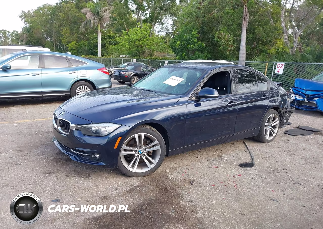 2016 BMW 328I VIN:WBA8E9G52GNU30505 - 2