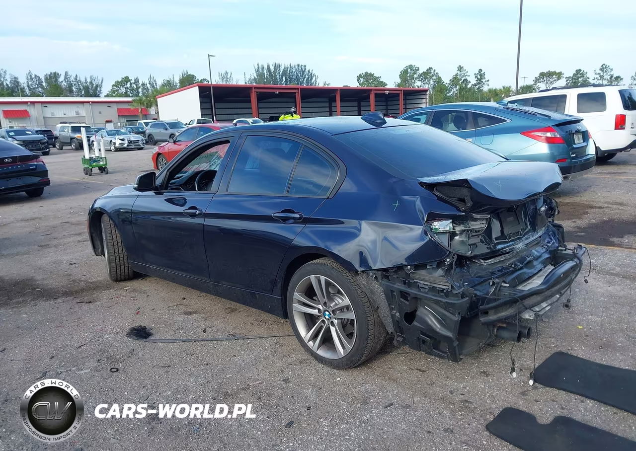 2016 BMW 328I VIN:WBA8E9G52GNU30505 - 3