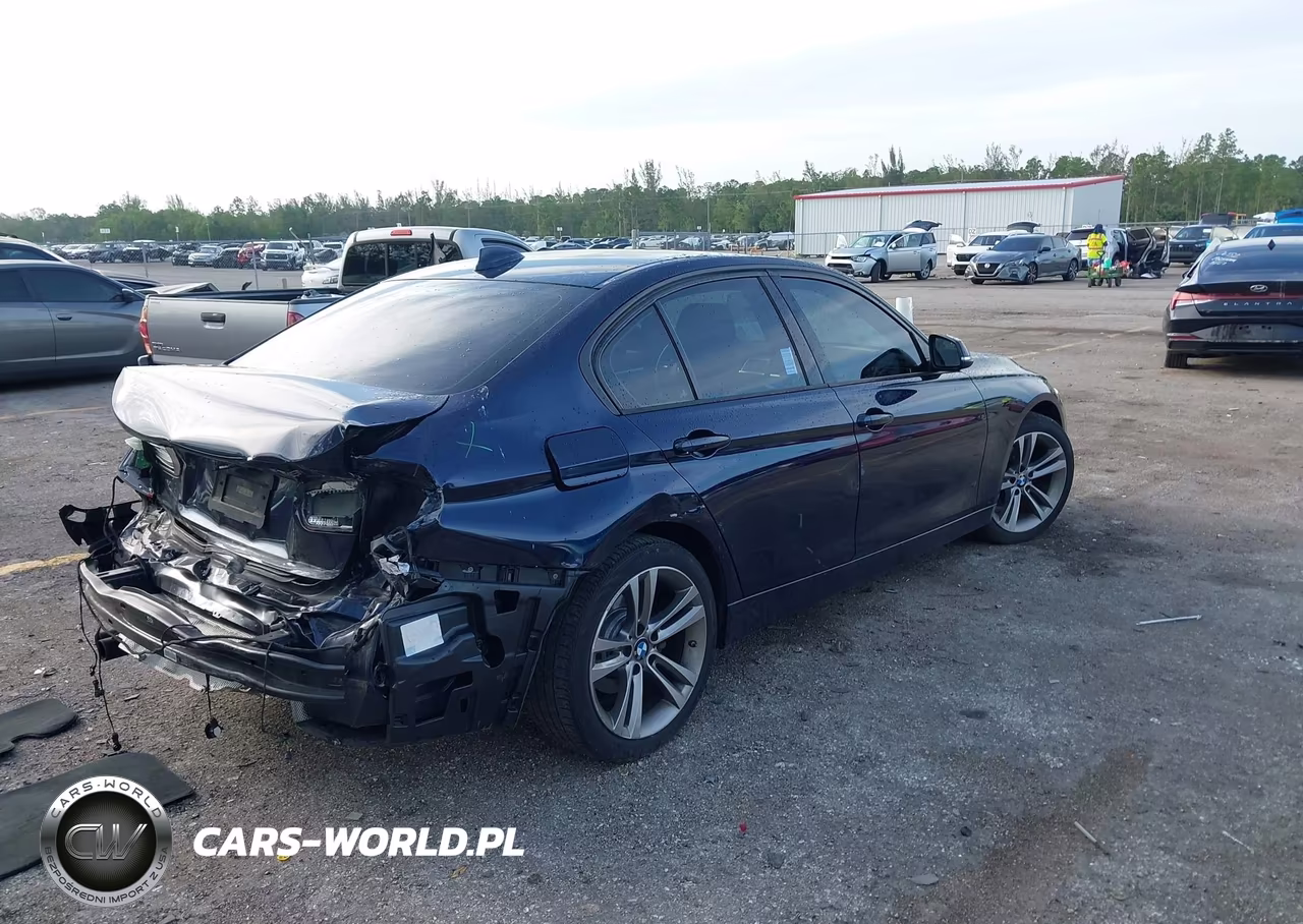 2016 BMW 328I VIN:WBA8E9G52GNU30505 - 4