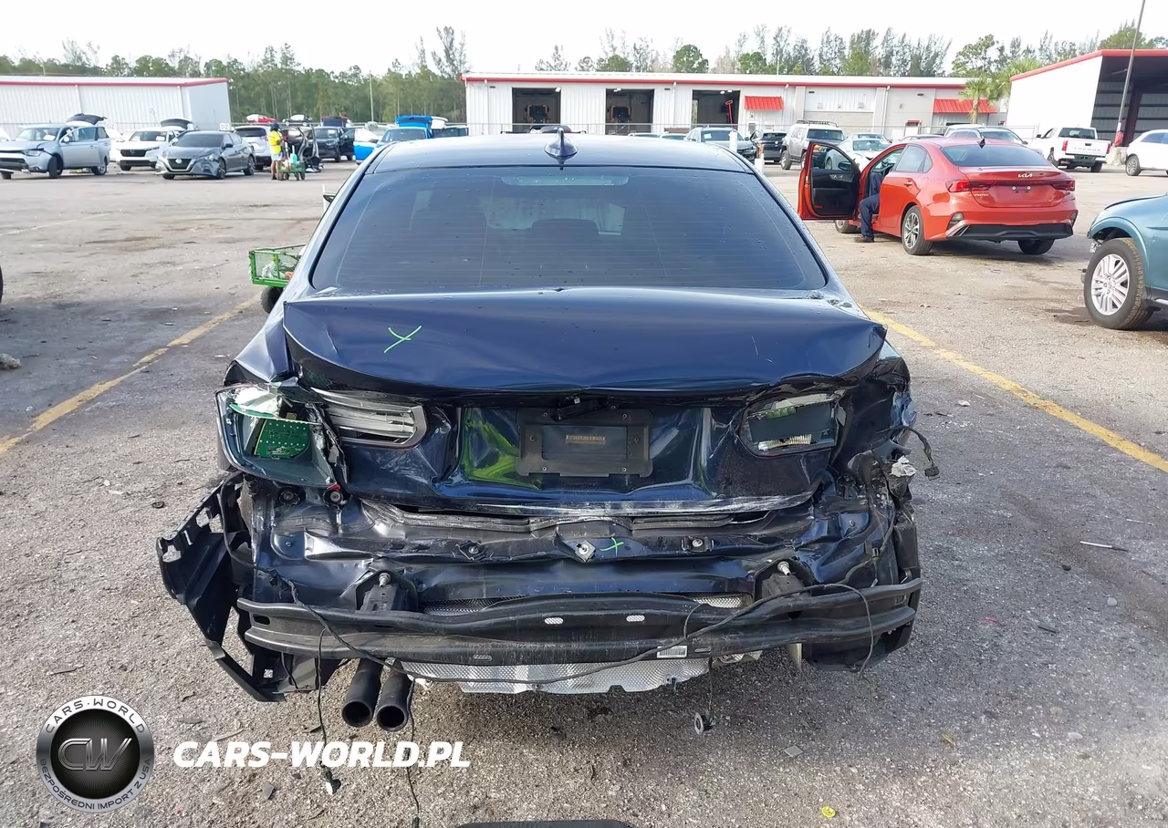 2016 BMW 328I VIN:WBA8E9G52GNU30505 - 6