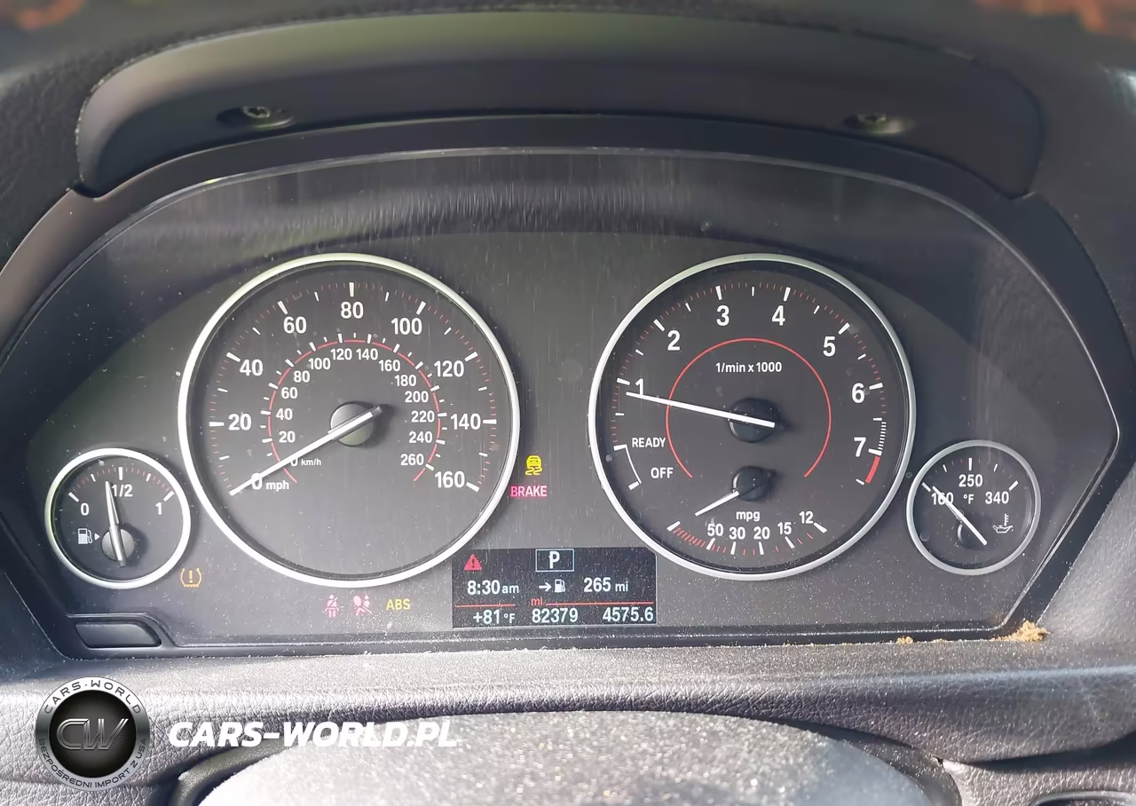 2016 BMW 328I VIN:WBA8E9G52GNU30505 - 7