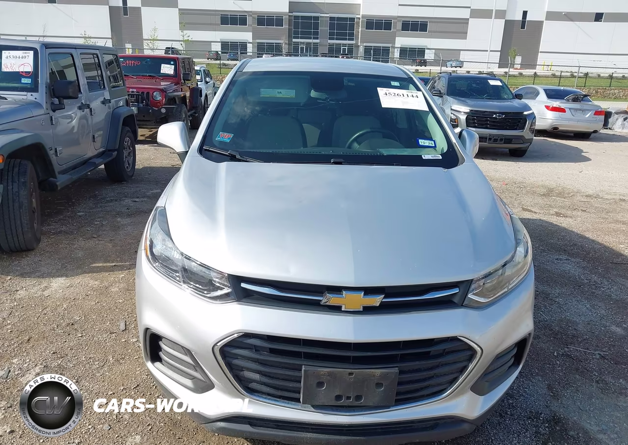 2020 Chevrolet Trax Fwd Ls VIN:3GNCJKSBXLL137336 - 12