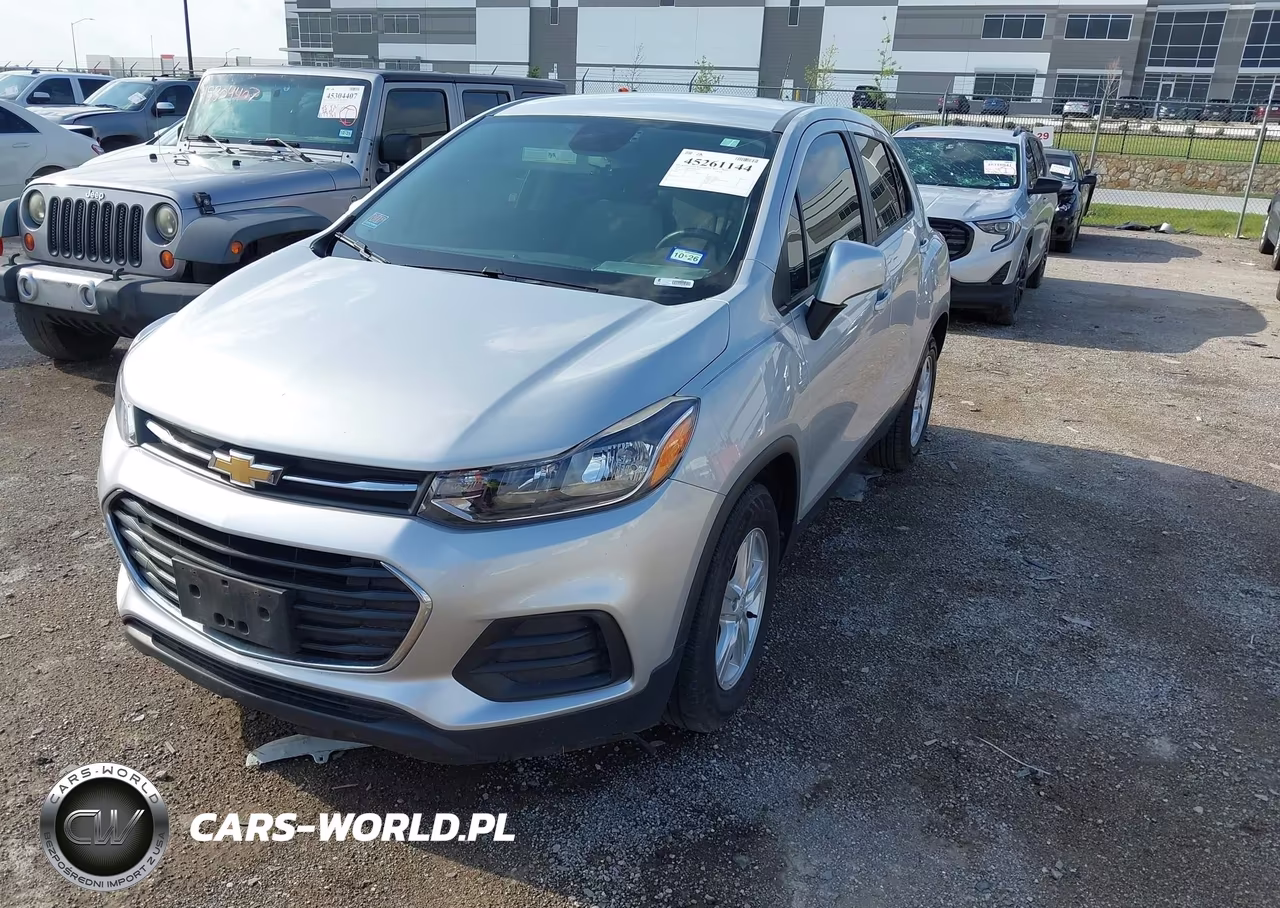 2020 Chevrolet Trax Fwd Ls VIN:3GNCJKSBXLL137336 - 2