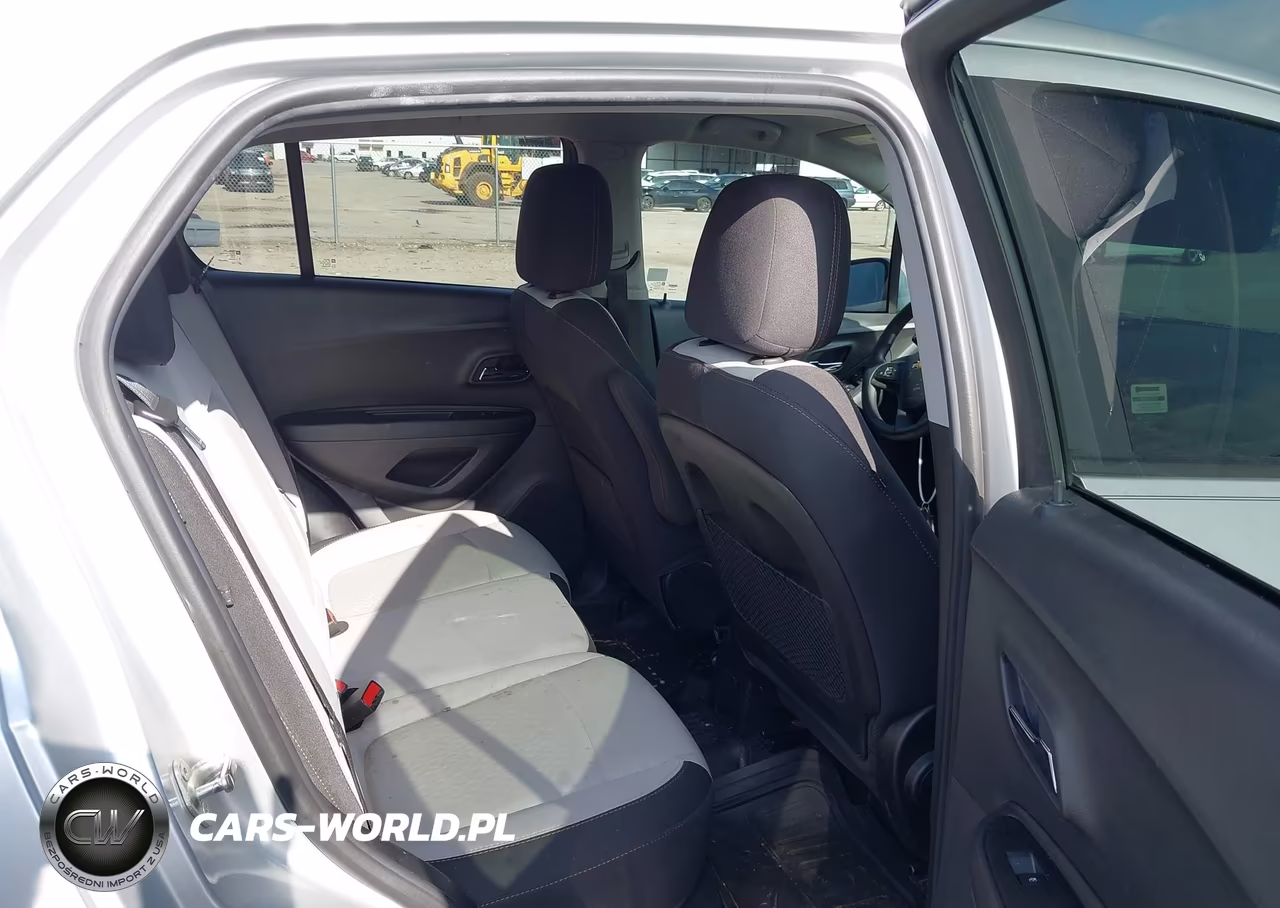 2020 Chevrolet Trax Fwd Ls VIN:3GNCJKSBXLL137336 - 8