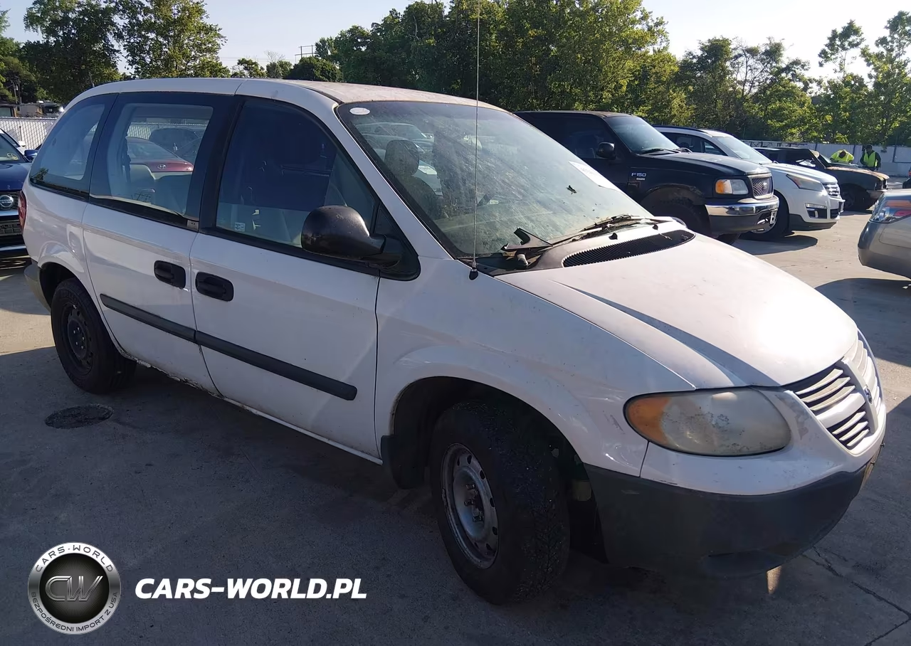 2006 Dodge Caravan Se