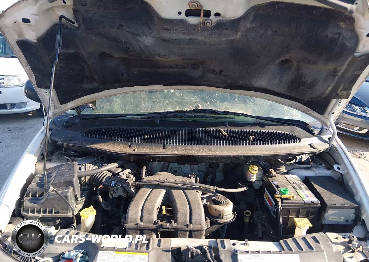 2006 Dodge Caravan Se VIN:1D4GP25B56B551542 - 10