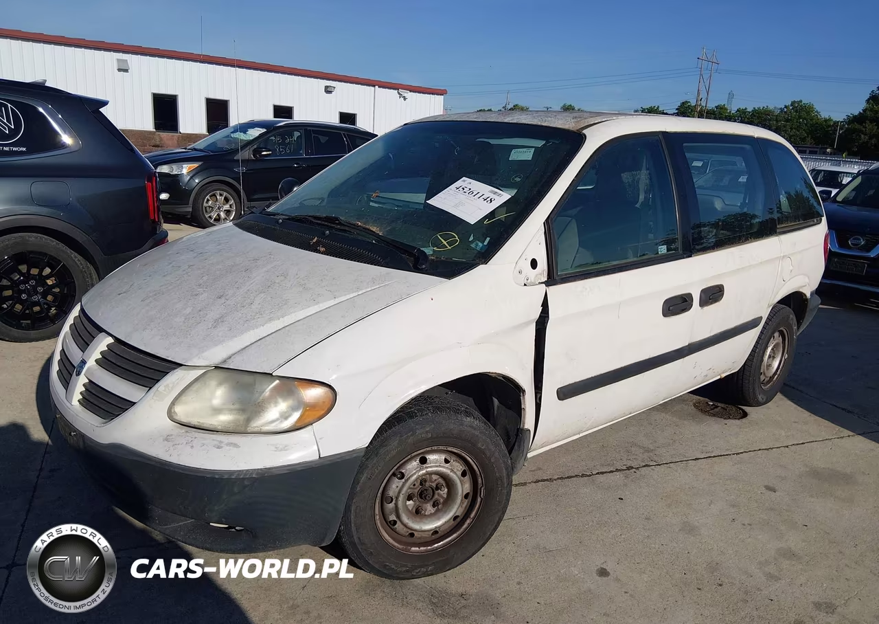 2006 Dodge Caravan Se VIN:1D4GP25B56B551542 - 2