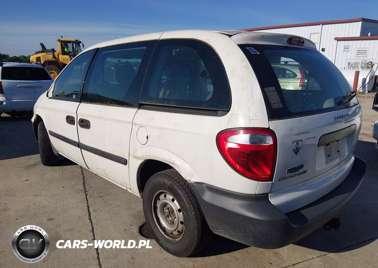 2006 Dodge Caravan Se VIN:1D4GP25B56B551542 - 3