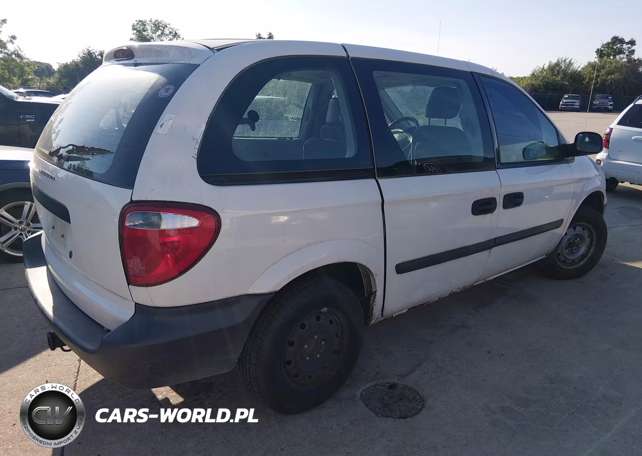 2006 Dodge Caravan Se VIN:1D4GP25B56B551542 - 4