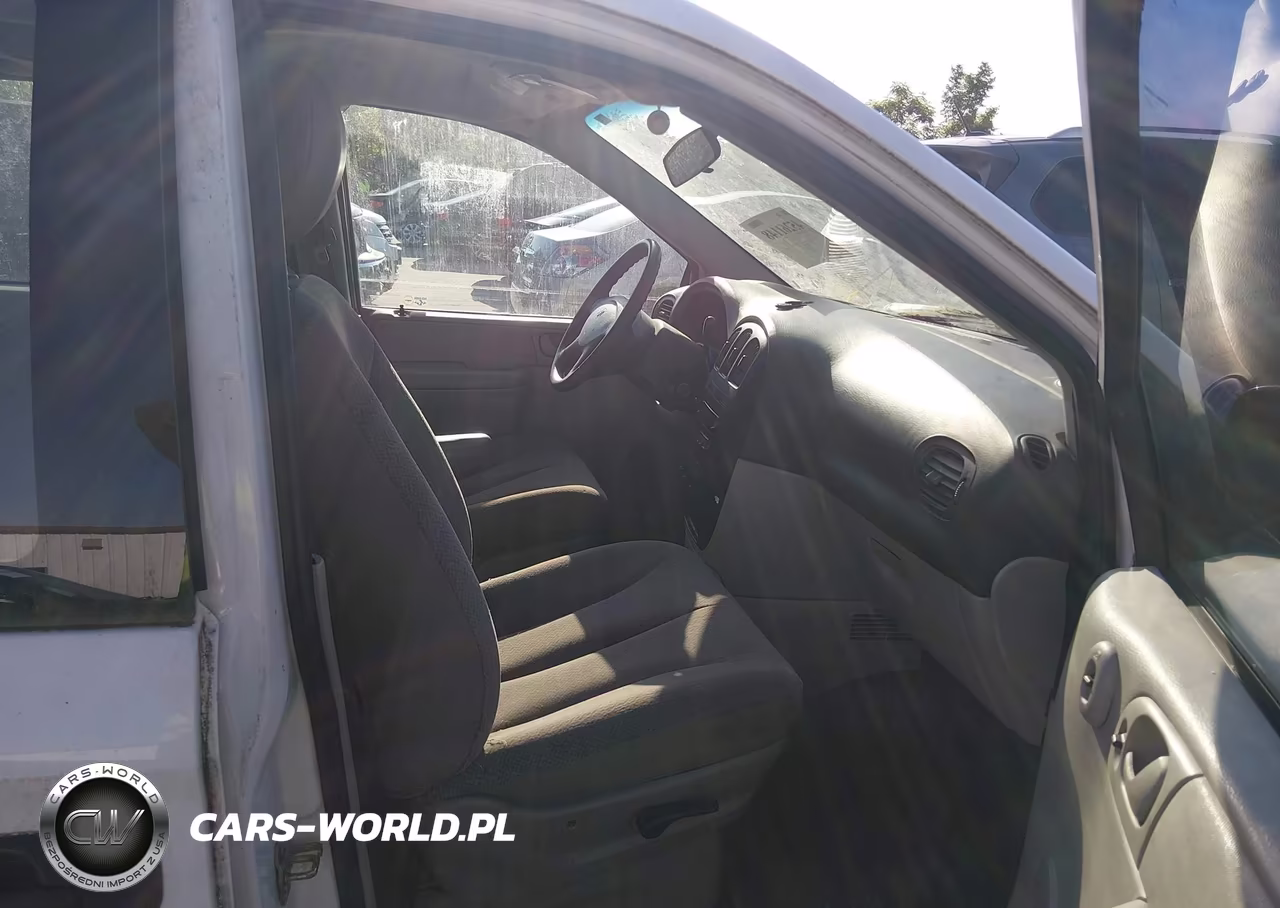 2006 Dodge Caravan Se VIN:1D4GP25B56B551542 - 5