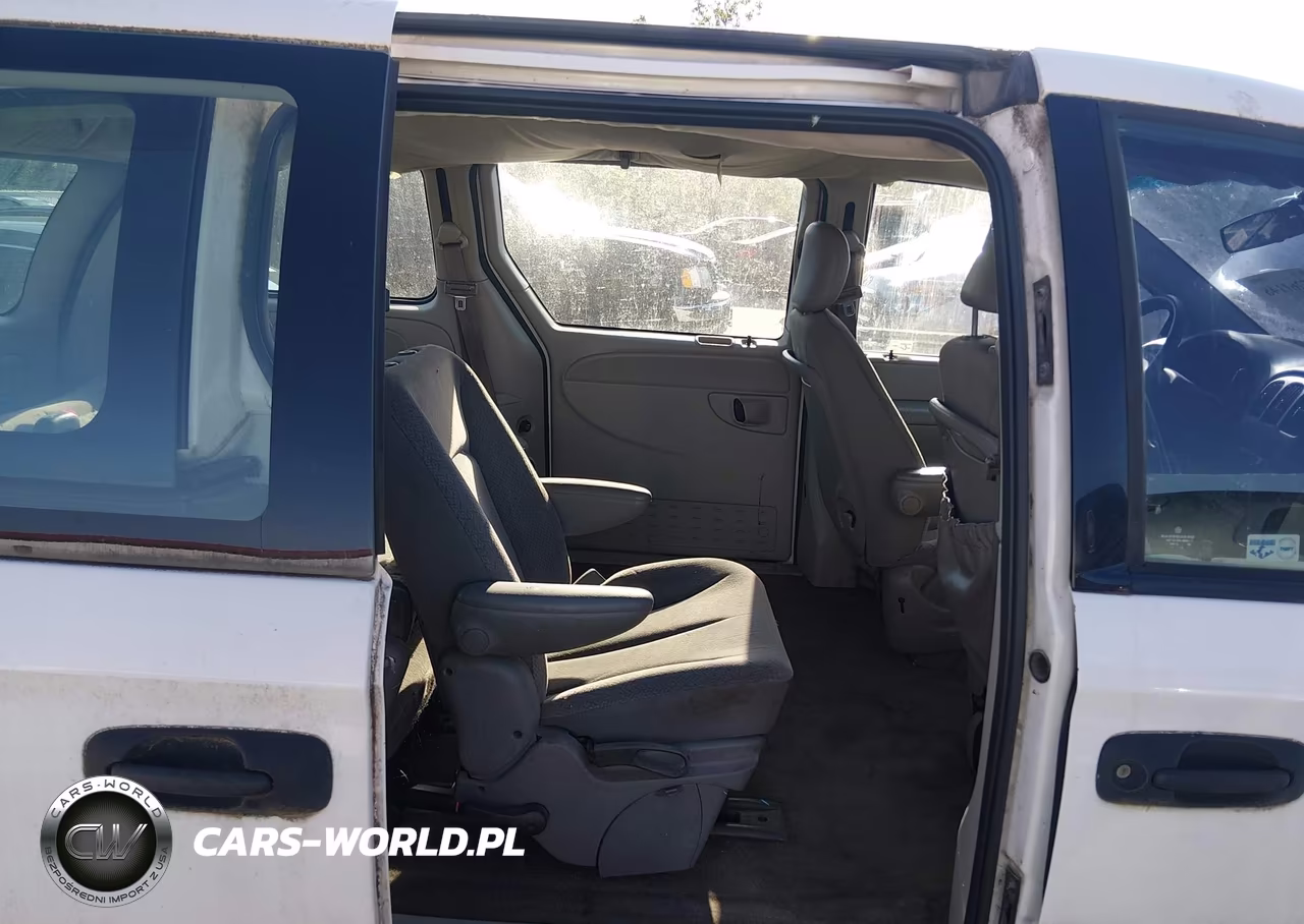 2006 Dodge Caravan Se VIN:1D4GP25B56B551542 - 8