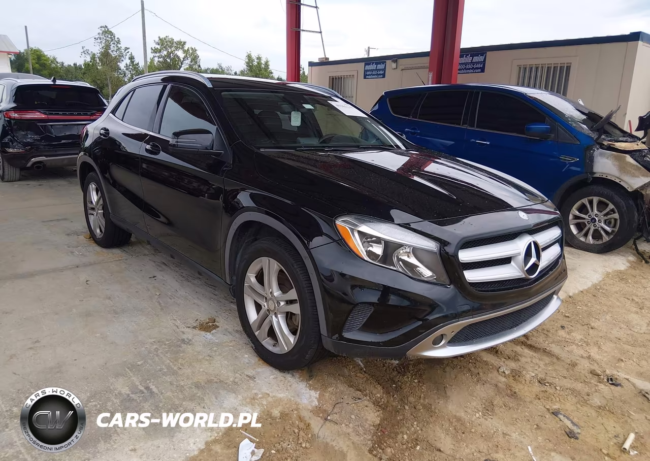 2015 Mercedes-Benz Gla 250