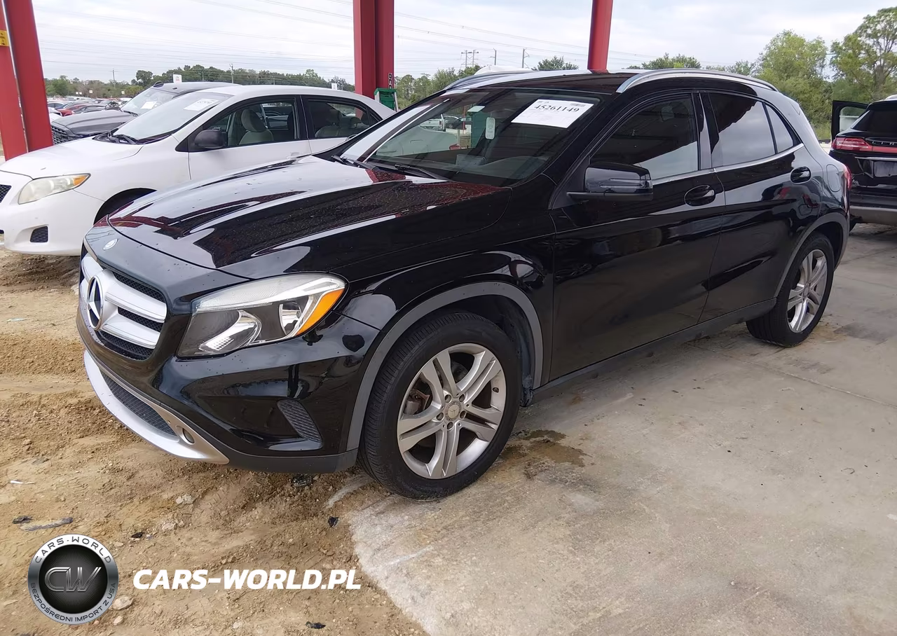 2015 Mercedes-Benz Gla 250 VIN:WDCTG4EB1FJ186543 - 2