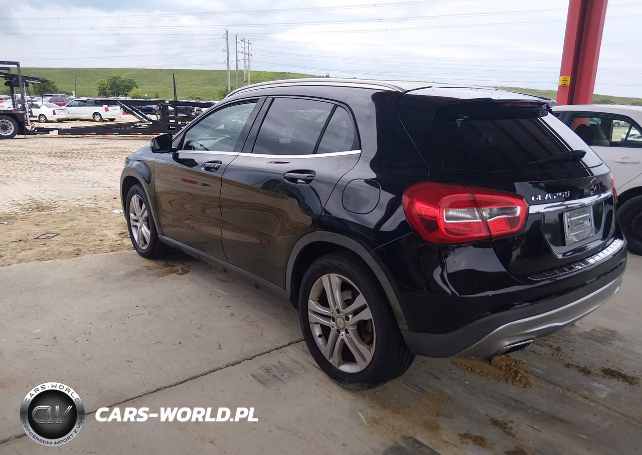 2015 Mercedes-Benz Gla 250 VIN:WDCTG4EB1FJ186543 - 3