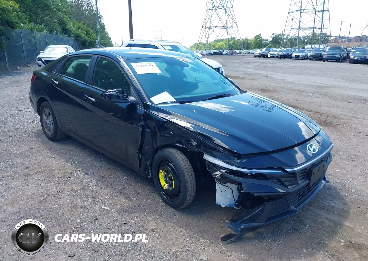 2025 Hyundai Elantra Se – zdjęcie 1 z 17