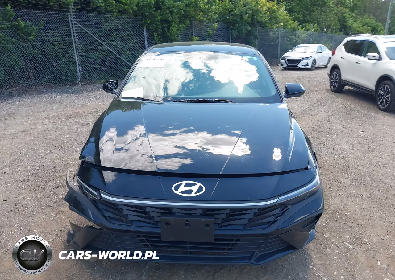 2025 Hyundai Elantra Se VIN:KMHLL4DG4SU938531 - 13
