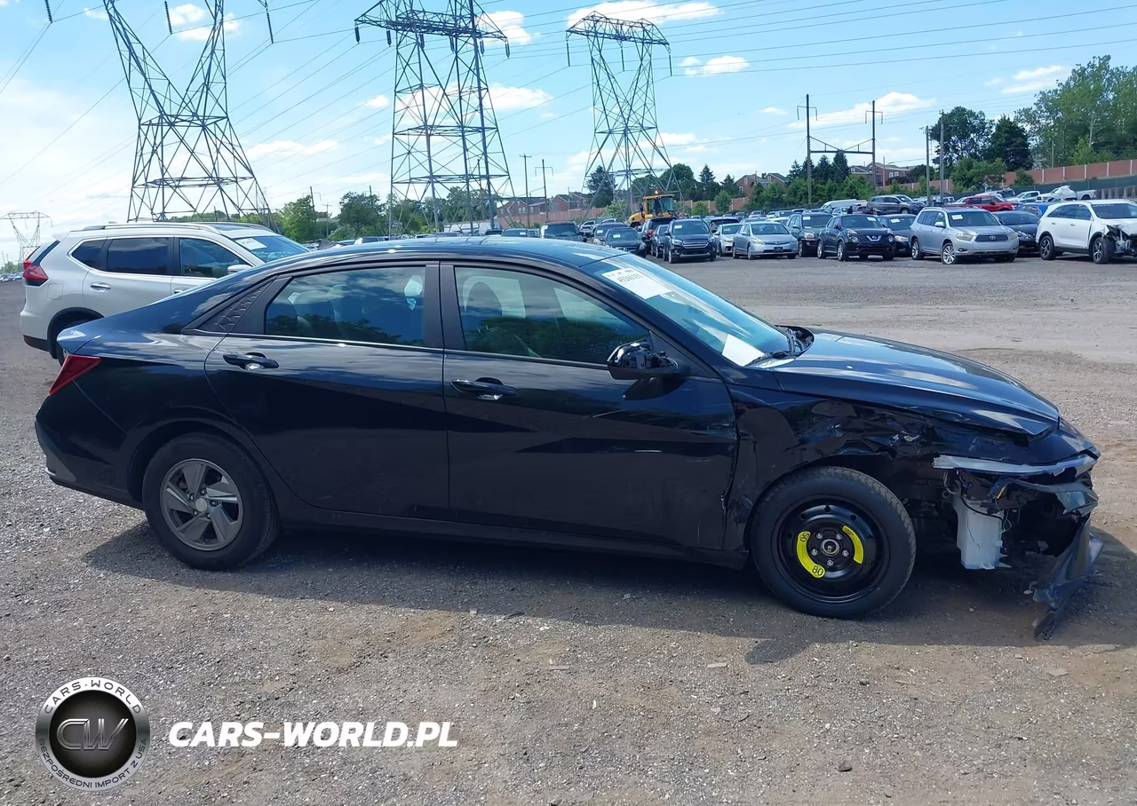 2025 Hyundai Elantra Se VIN:KMHLL4DG4SU938531 - 14