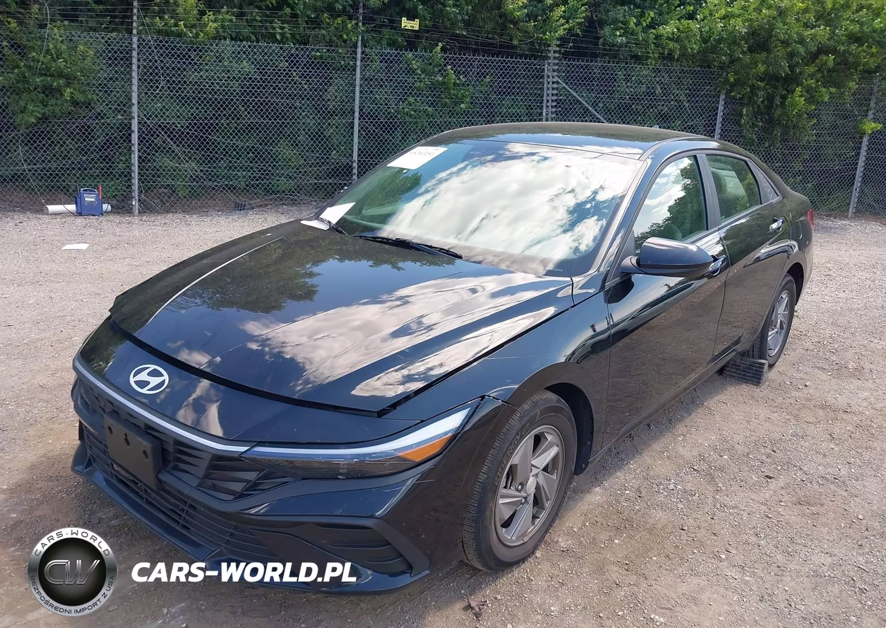 2025 Hyundai Elantra Se VIN:KMHLL4DG4SU938531 - 2
