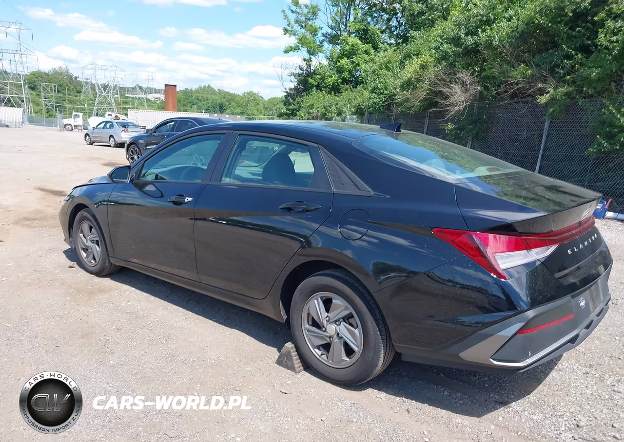2025 Hyundai Elantra Se VIN:KMHLL4DG4SU938531 - 3