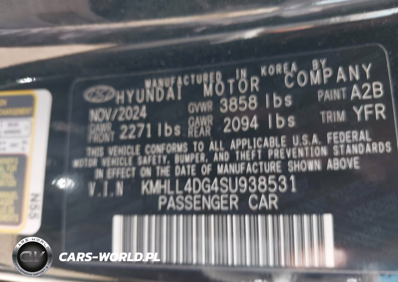 2025 Hyundai Elantra Se VIN:KMHLL4DG4SU938531 - 9