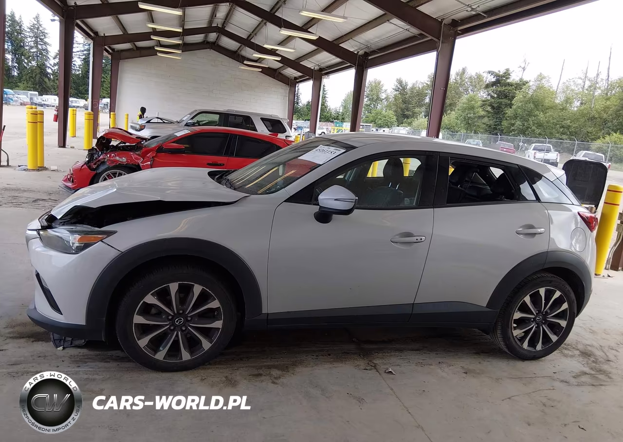 2019 Mazda Cx-3 Touring VIN:JM1DKFC71K1446565 - 14