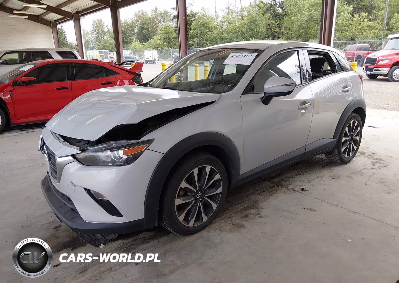 2019 Mazda Cx-3 Touring VIN:JM1DKFC71K1446565 - 2