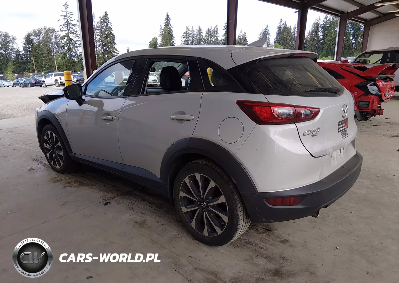 2019 Mazda Cx-3 Touring VIN:JM1DKFC71K1446565 - 3