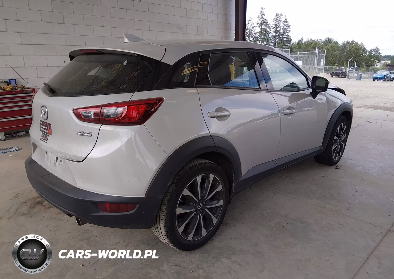 2019 Mazda Cx-3 Touring VIN:JM1DKFC71K1446565 - 4
