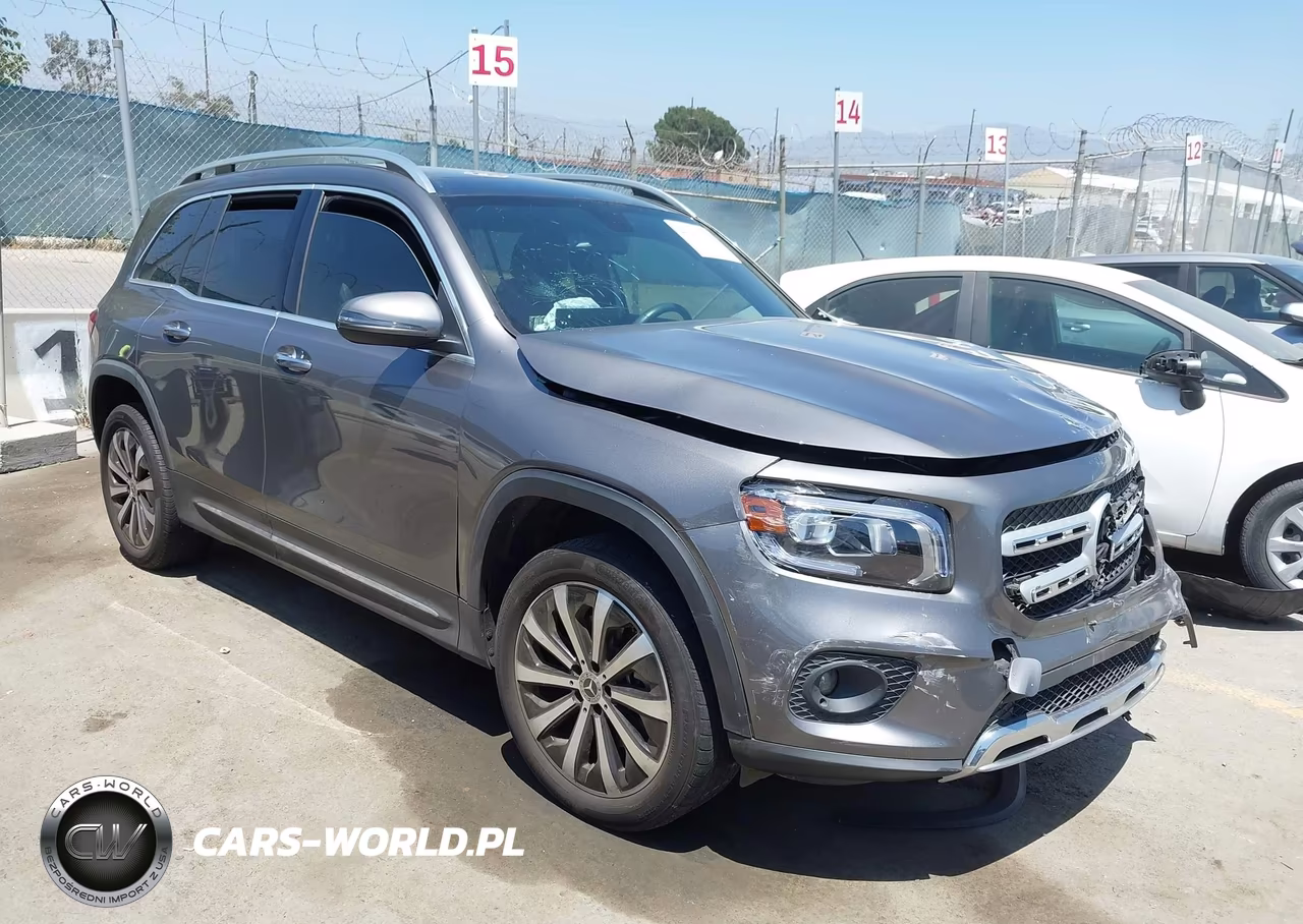 2022 Mercedes-Benz Glb 250 4Matic – zdjęcie 1 z 15
