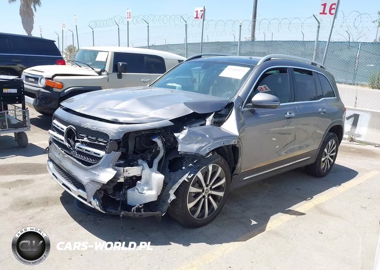 2022 Mercedes-Benz Glb 250 4Matic VIN:W1N4M4HB8NW259867 - 2