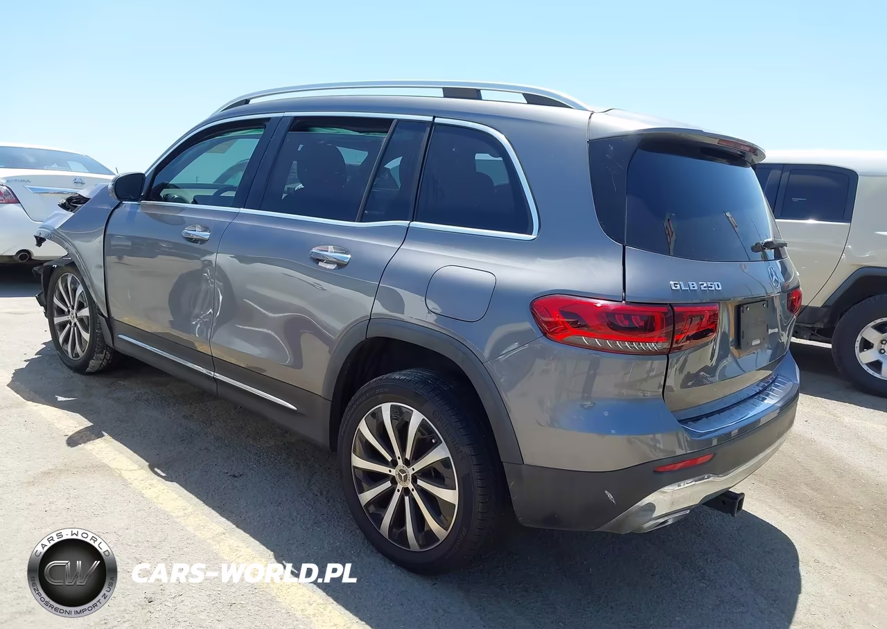 2022 Mercedes-Benz Glb 250 4Matic VIN:W1N4M4HB8NW259867 - 3