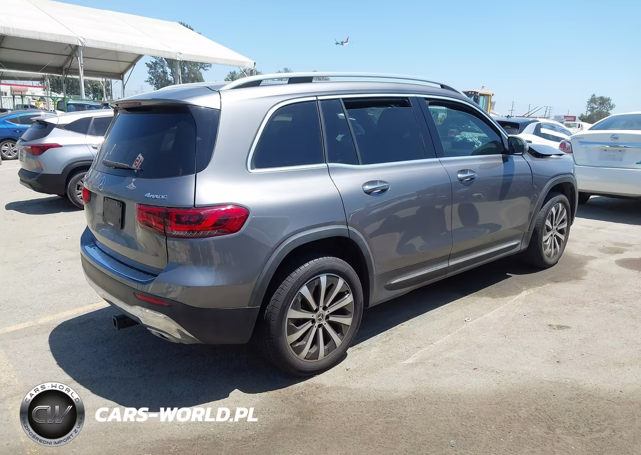 2022 Mercedes-Benz Glb 250 4Matic VIN:W1N4M4HB8NW259867 - 4