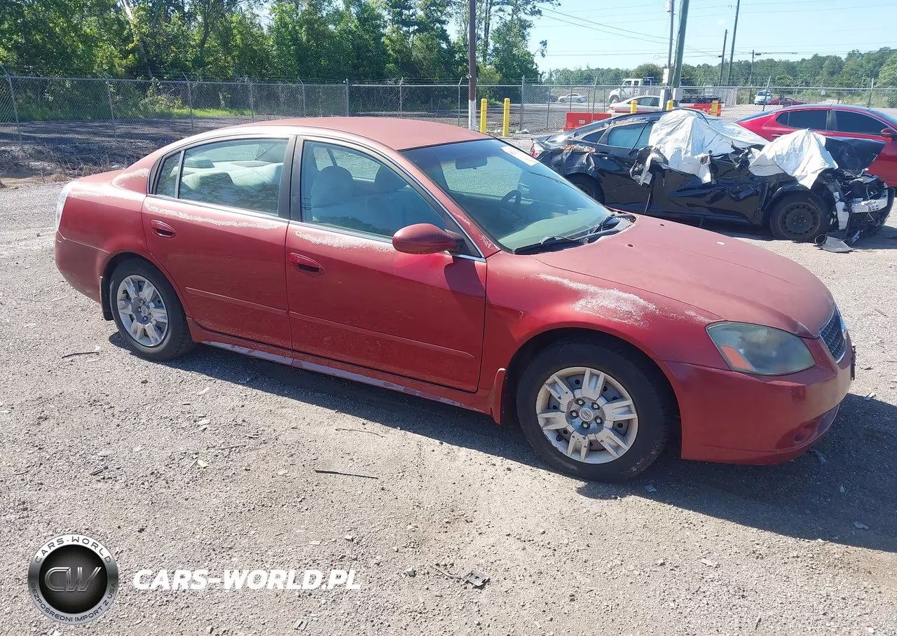 2006 Nissan Altima 2.5 S