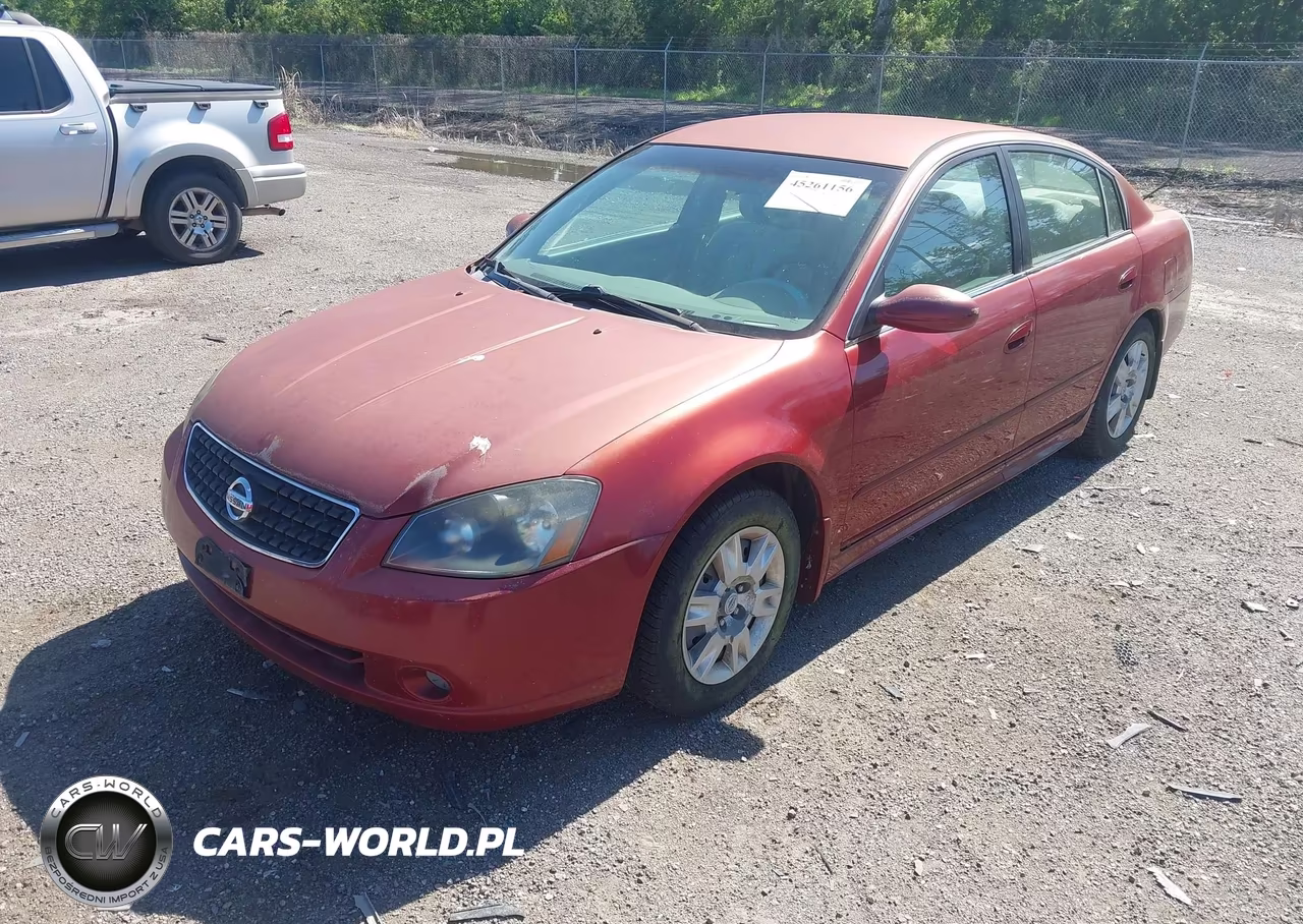 2006 Nissan Altima 2.5 S VIN:1N4AL11D36C261638 - 2
