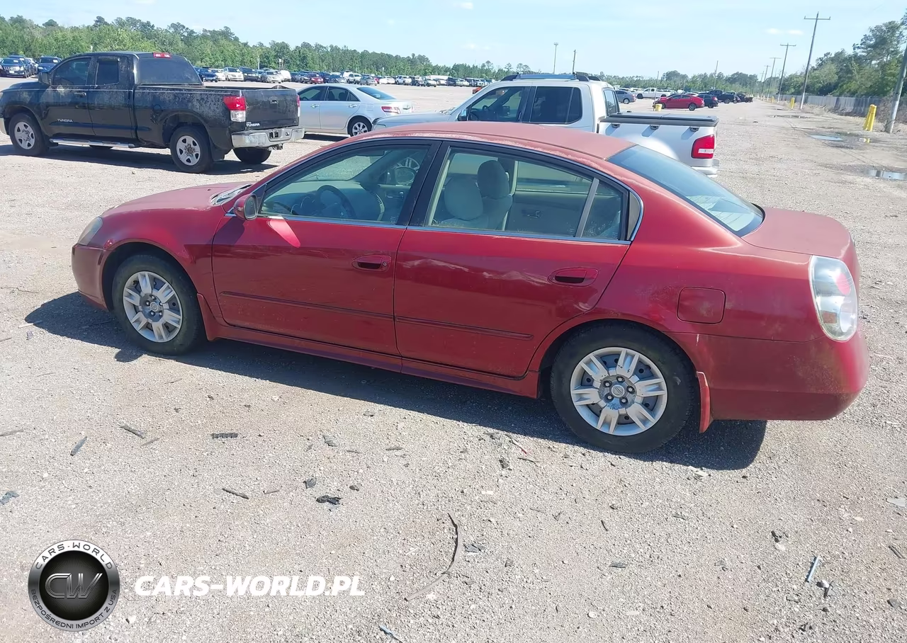 2006 Nissan Altima 2.5 S VIN:1N4AL11D36C261638 - 3