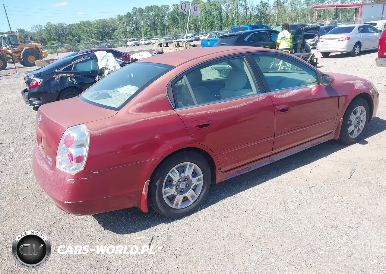 2006 Nissan Altima 2.5 S VIN:1N4AL11D36C261638 - 4