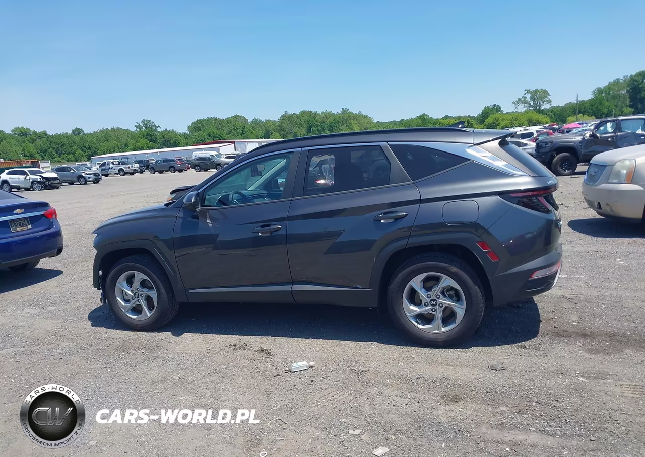 2022 Hyundai Tucson Sel VIN:5NMJBCAE2N8139113 - 14