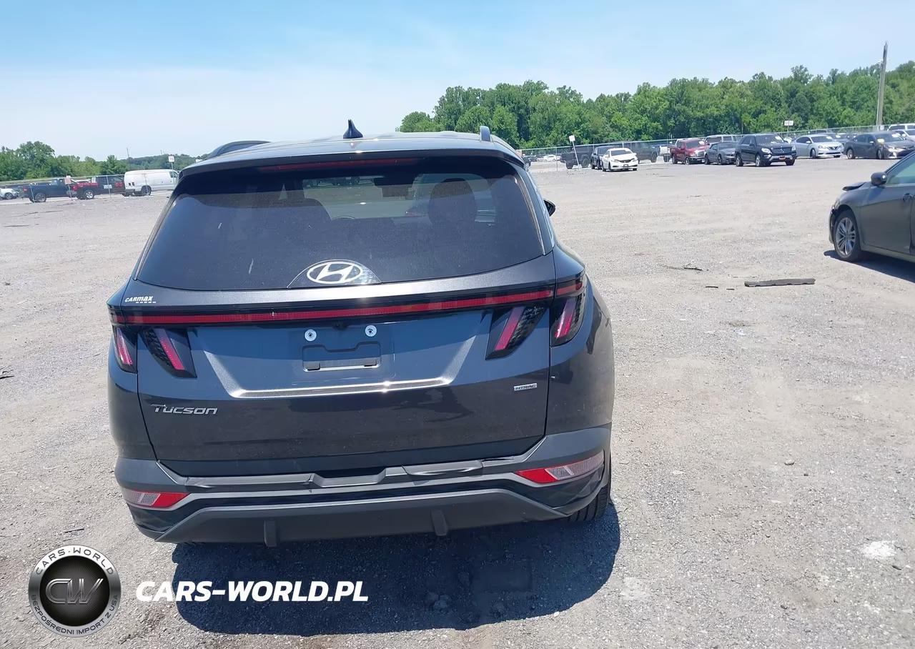 2022 Hyundai Tucson Sel VIN:5NMJBCAE2N8139113 - 16