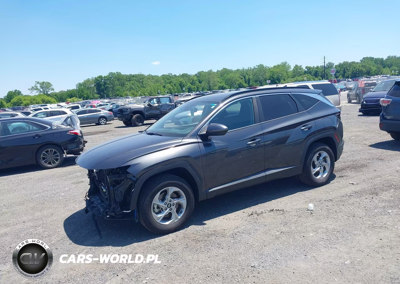 2022 Hyundai Tucson Sel VIN:5NMJBCAE2N8139113 - 2