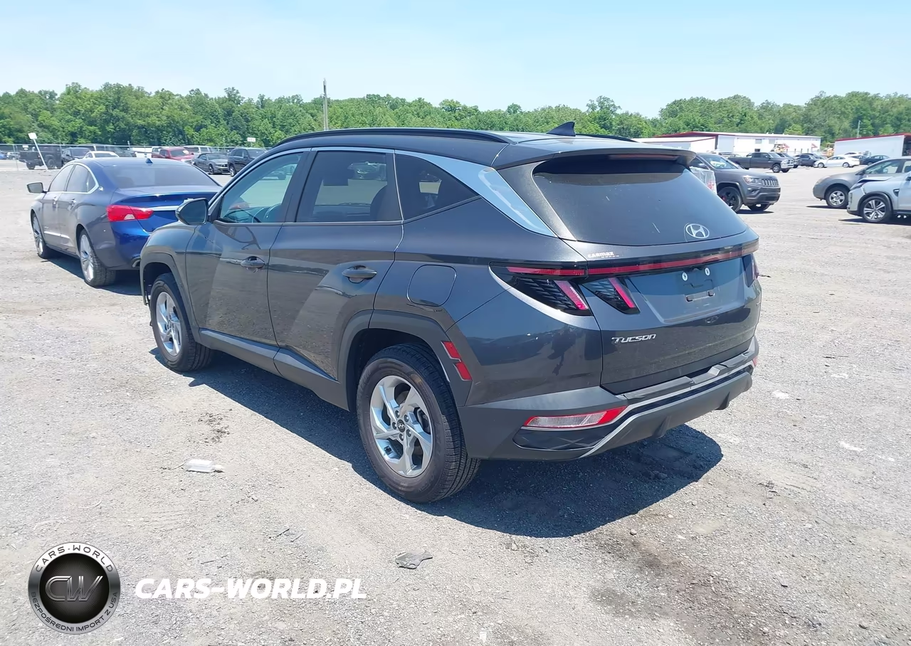 2022 Hyundai Tucson Sel VIN:5NMJBCAE2N8139113 - 3