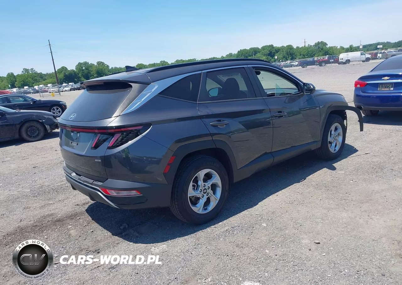 2022 Hyundai Tucson Sel VIN:5NMJBCAE2N8139113 - 4